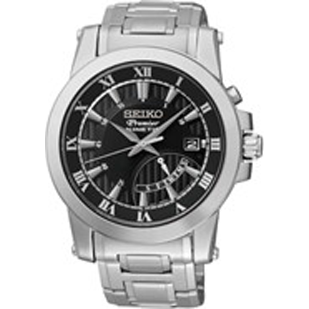 Seiko SRN039P1 Premier Kinetic Watch