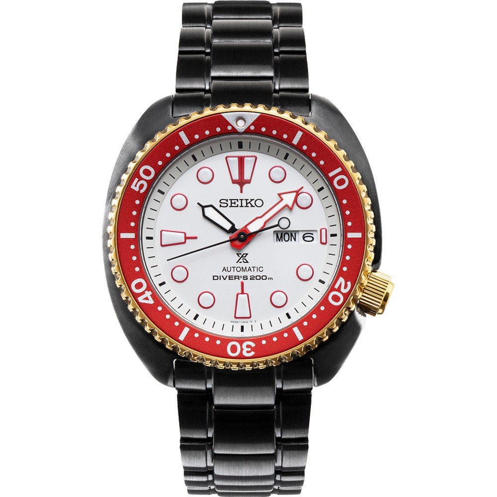 Seiko SRPJ52K1 Prospex Turtle Watch
