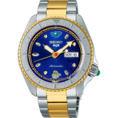 Seiko 5 SRPK02K1 Seiko X Coin Parking Delivery - Sense Style Watch