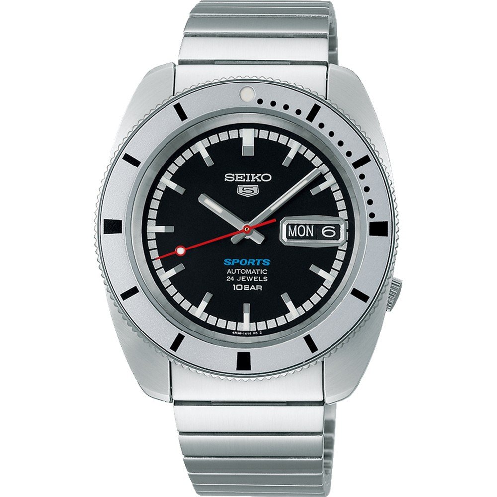 Seiko 5 Sports SRPL05K1 Seiko 5 Sports ‘Pepper Black’ Zegarek