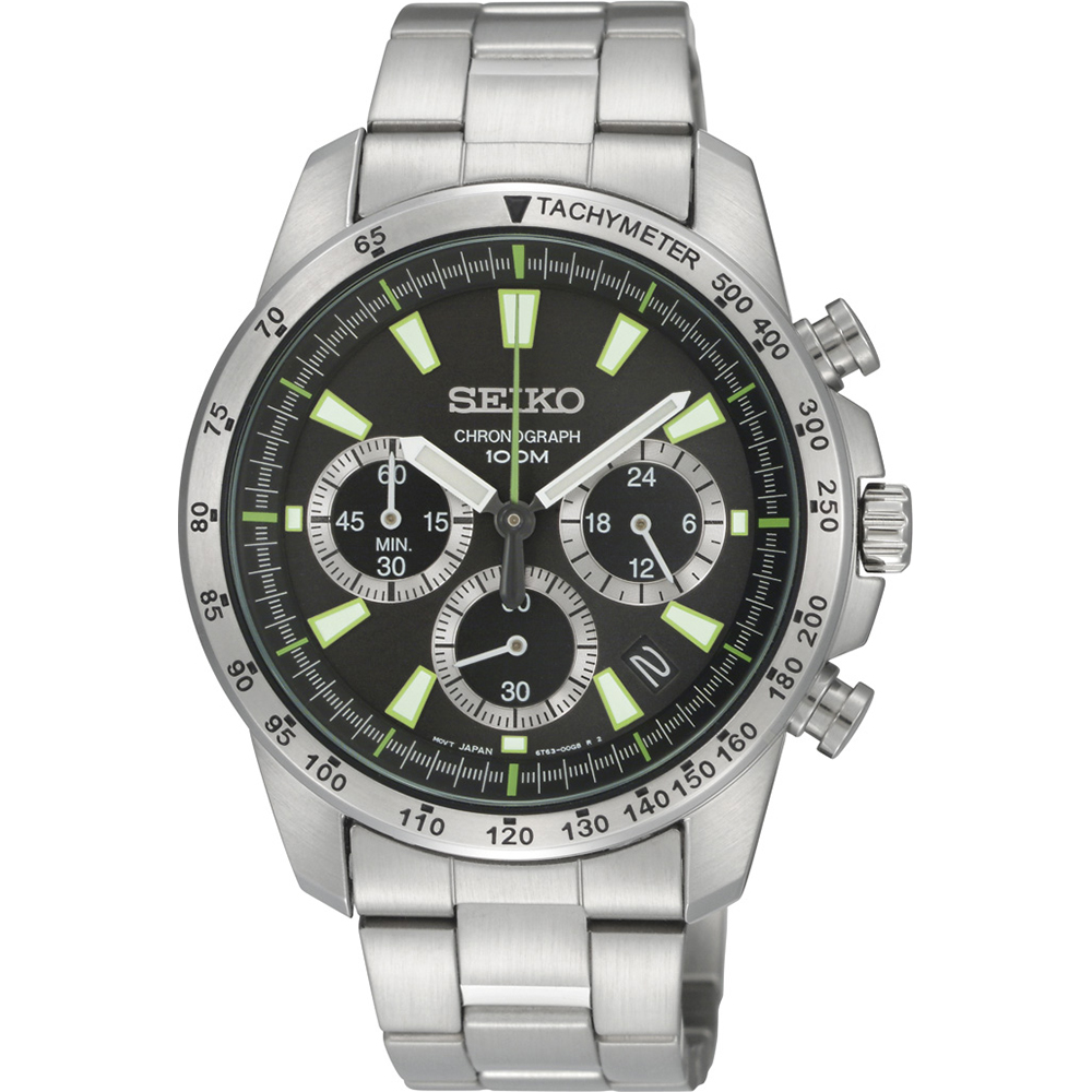 Seiko SSB027P1 Watch