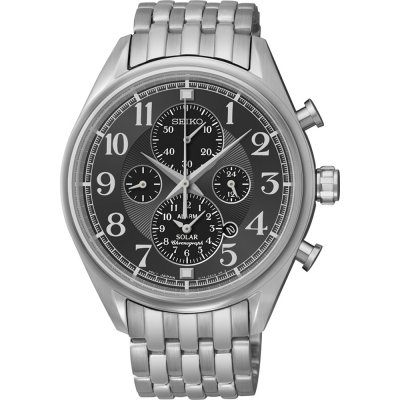 Seiko SSC207P1 Solar Chronograph Watch