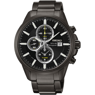 Seiko SSC257P1 Solar Chronograph Watch