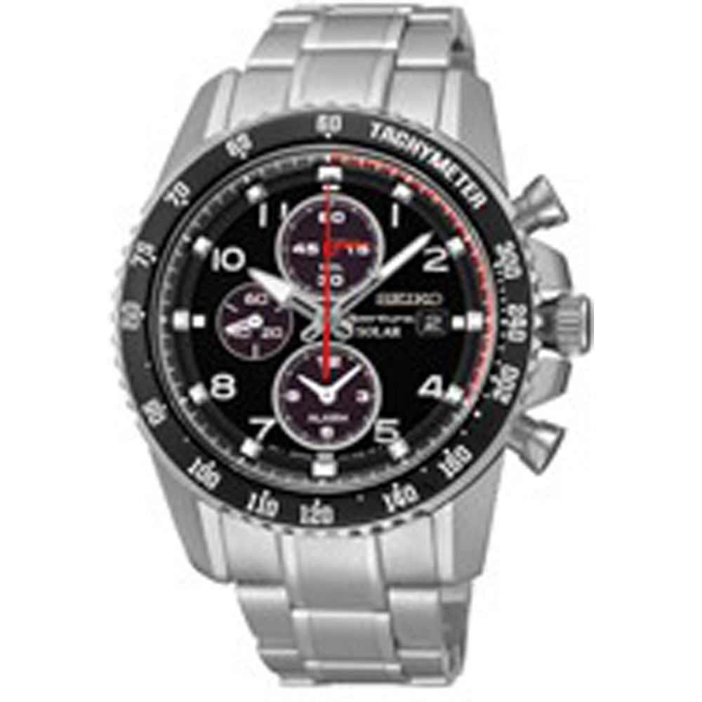 Seiko SSC271P1 Solar Chronograph Watch