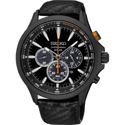 Seiko SSC499P1 Solar Chronograph Watch