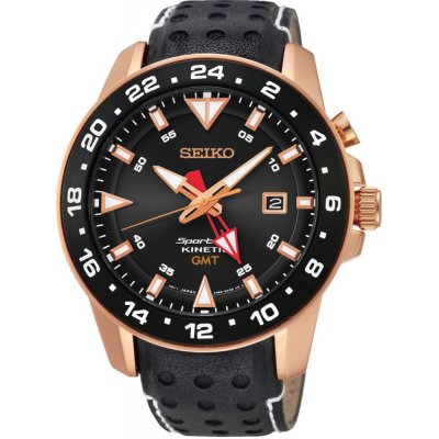 Seiko SUN028P1 Sportura Kinetic Watch