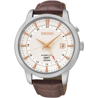 Seiko Kinetic SUN035P1 Kinetic GMT Watch