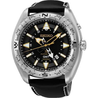 Seiko SUN053P1 Prospex Land GMT Watch