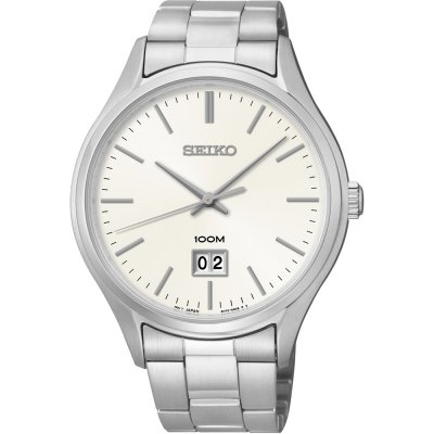 Seiko SUR019P1 Big Date Watch