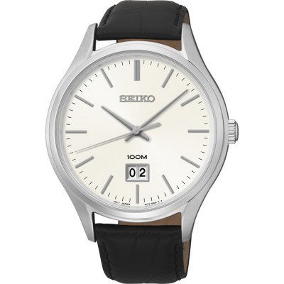 Seiko SUR019P2 Big Date Watch