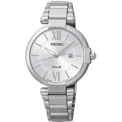 Seiko SUT153P1 Solar ladies Watch