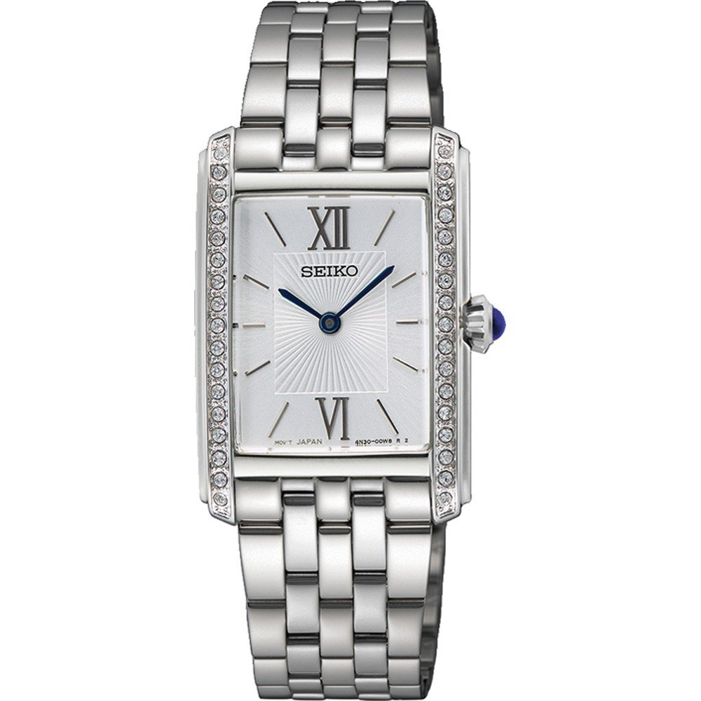 Seiko ladies rectangular watch sale