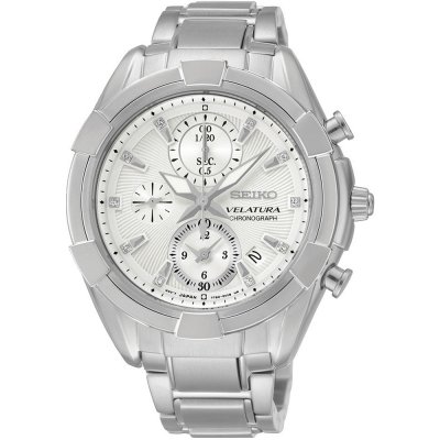 Seiko Watch Chrono Velatura Chronograph SNDW15P1