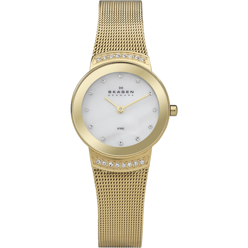 Skagen Watch Time 2 Hands 812 Small 812SGG