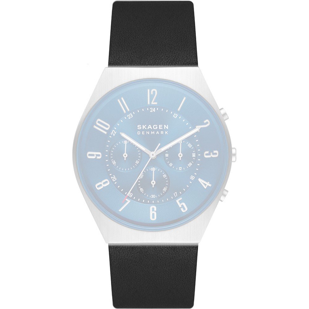 Skagen ASKW6820 Grenen Chronograph Strap • Official dealer