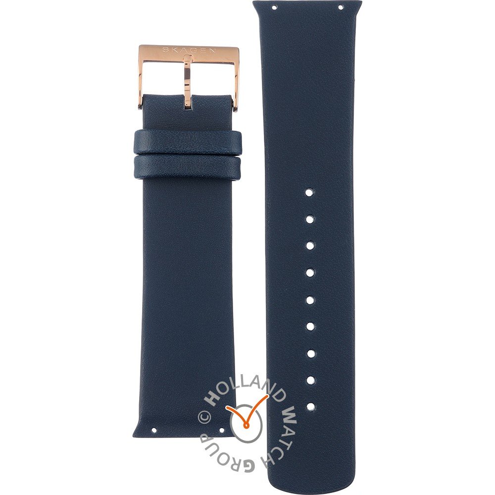 Skagen Straps ASKW6834 Grenen Solar Powered Strap • Official