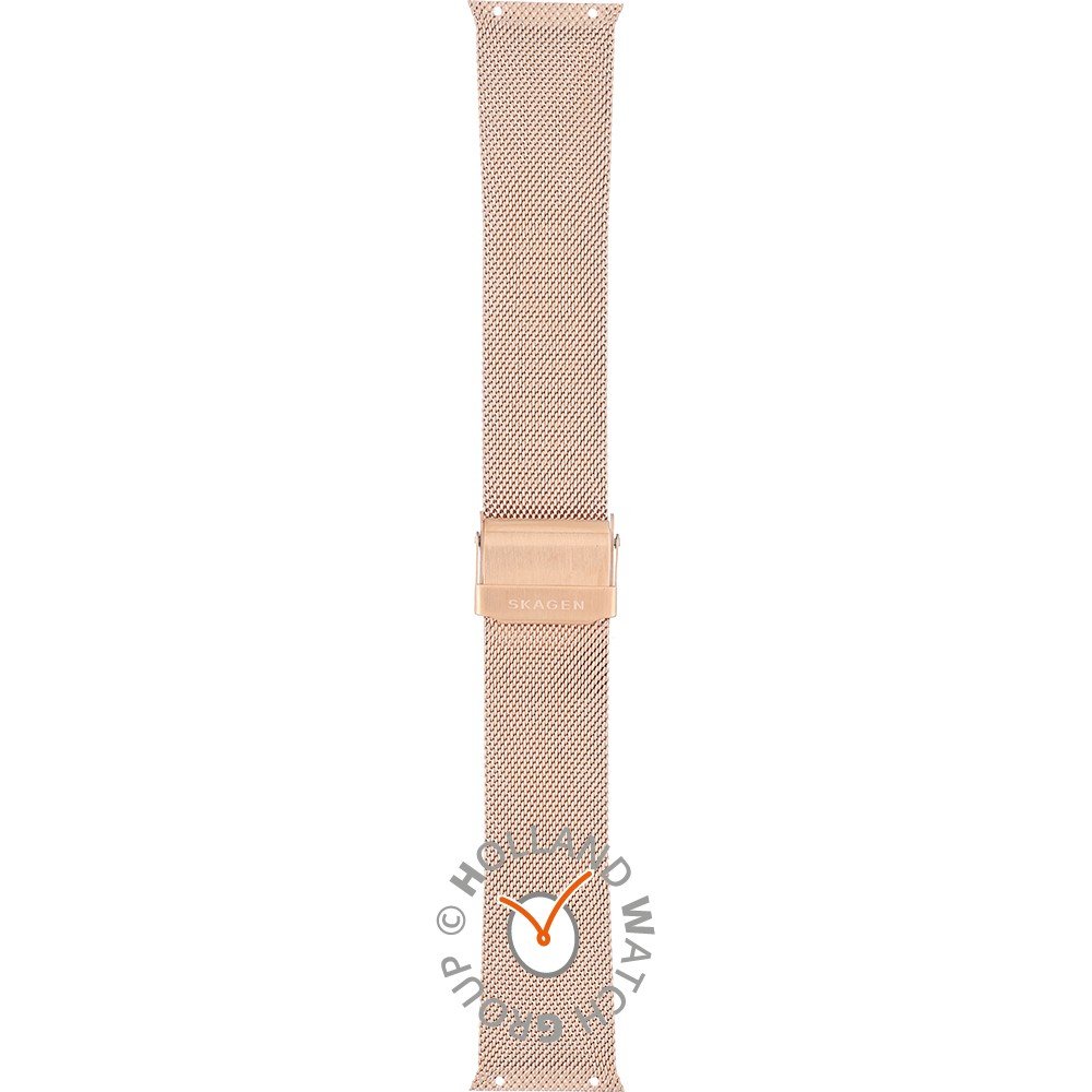 Skagen Straps ASKW6835 Grenen Solar Powered Strap • Official