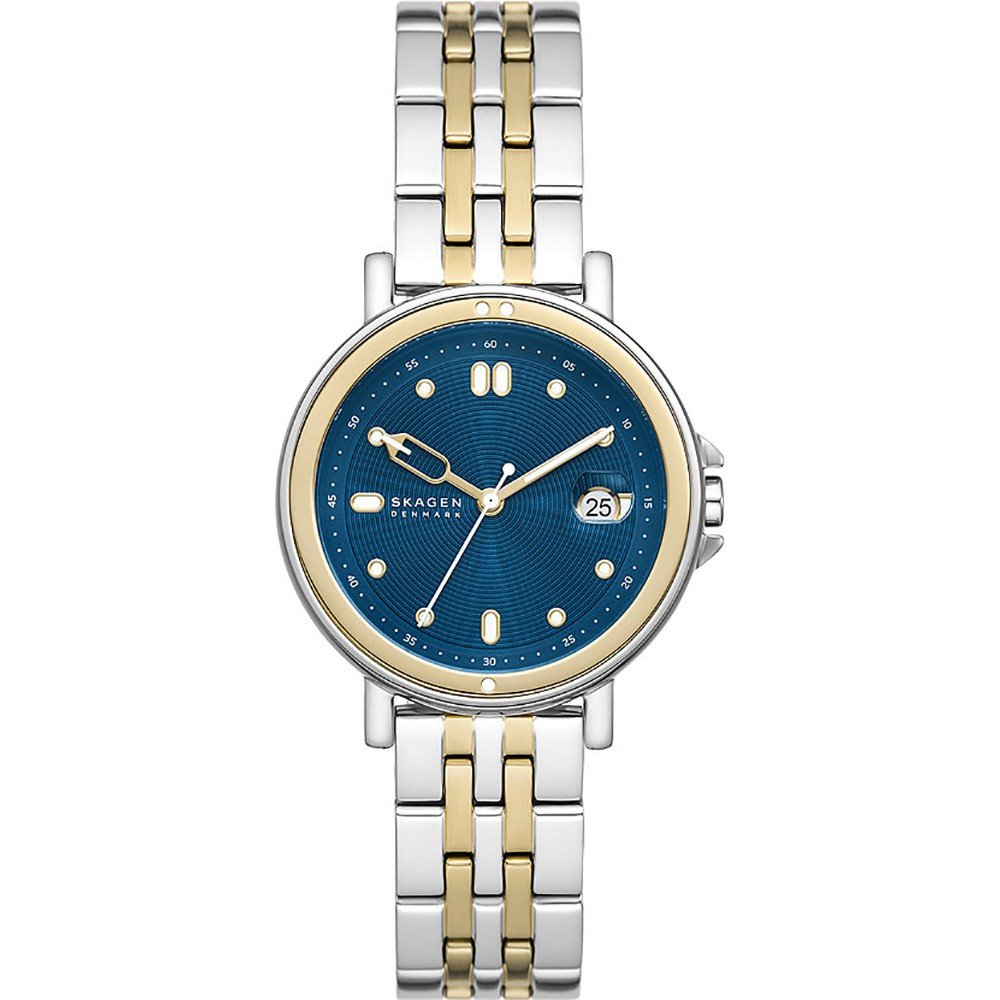 Buy Skagen SKW2731 Signatur Blue Watch For Women Online