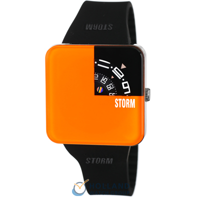 Watch Time 3 hands Squarex Orange 47117-O