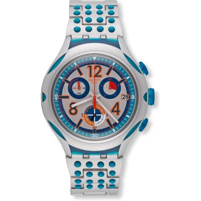 Swatch XLite Chrono YYS4007AG 16 Dots Watch