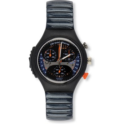 Swatch Chrono Alarm SOI401 Activation Watch