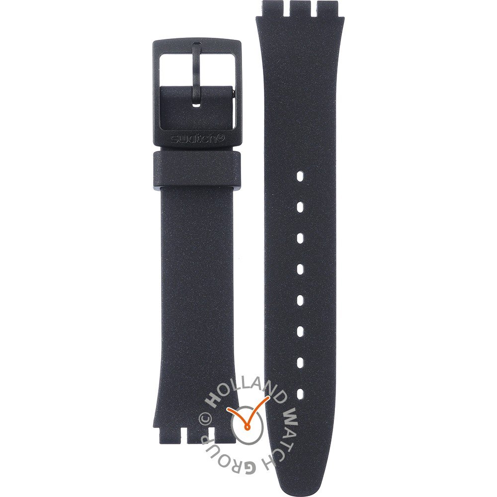 Swatch Plastic - Standard Gent AGN414 GN414 Naitbaya Strap