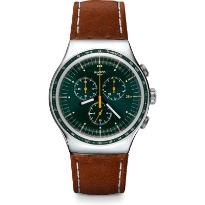 Swatch The Chrono YOS450 Alpine Vintage Watch