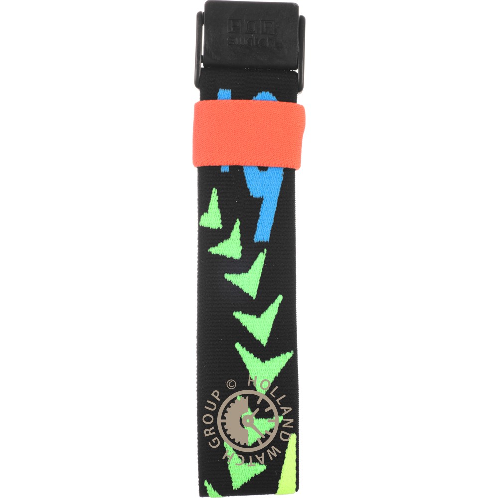 Swatch Plastic  - Pop Medium - PM APMK102 PMK102 Nineteen Strap