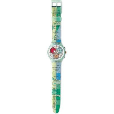 Swatch Chrono SCG109 Archimede Watch