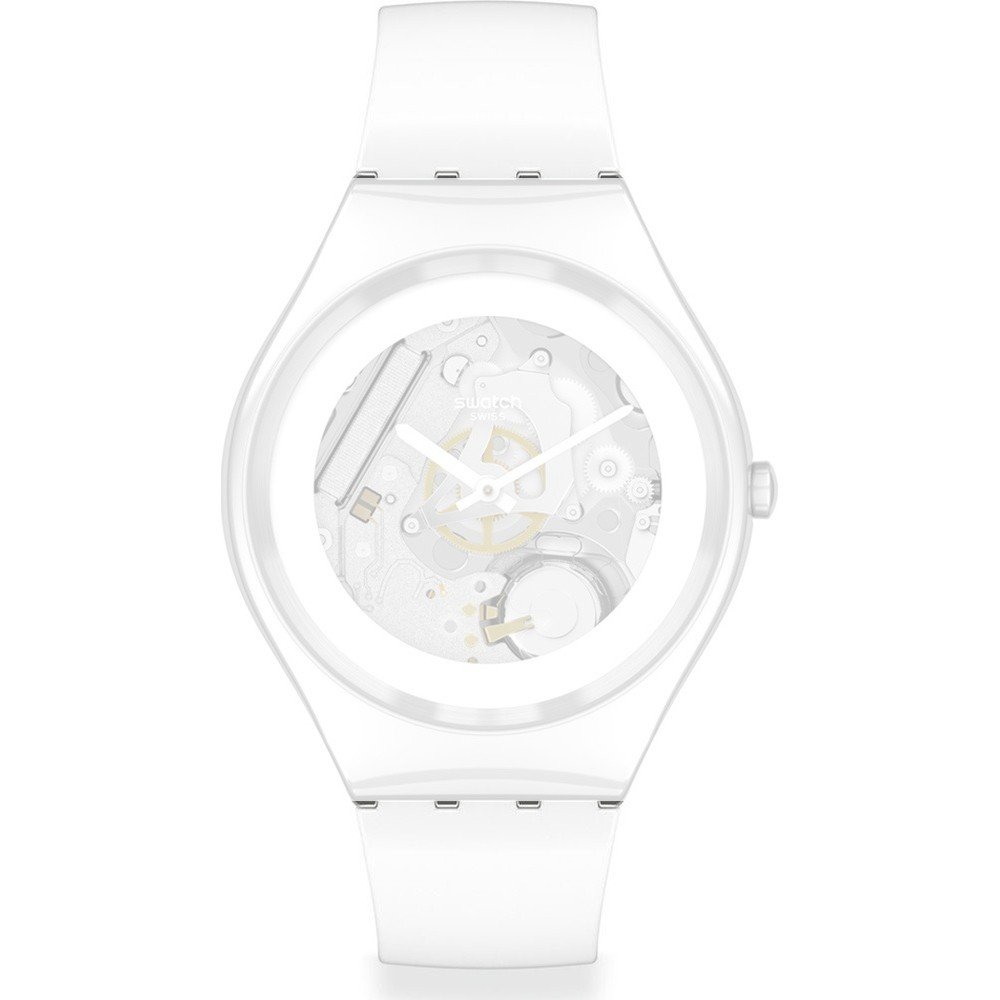 Reloj Swatch Pure White Irony SYXS138