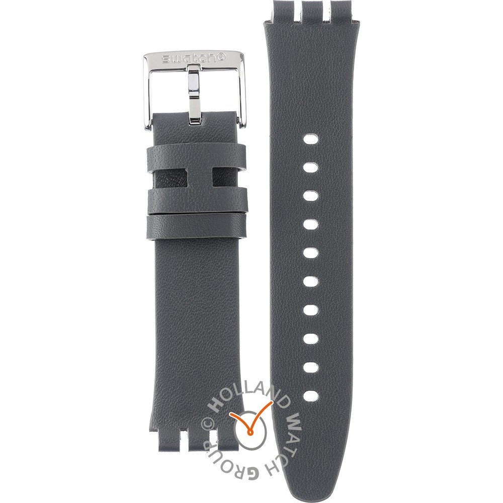 Swatch discount retrograde strap