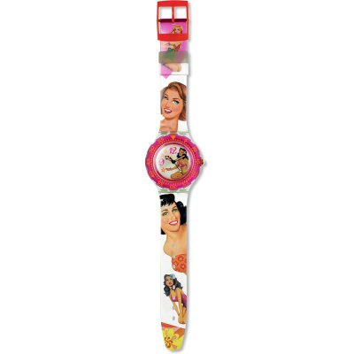 Swatch Scuba SDG104 Beach Virgin Watch