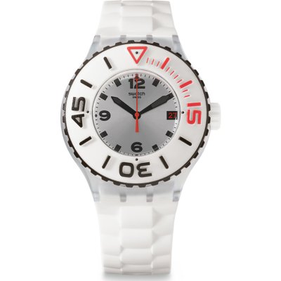 Swatch Scuba Libre SUUK401 Blanca Watch