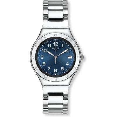 Swatch Big YGS474G Blue Pool Watch