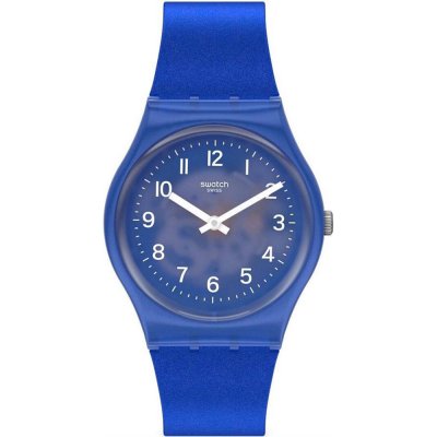 Swatch Originals Medium (34mm) GL124 Blurry Blue Watch