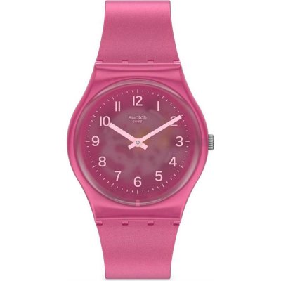 Swatch Originals Medium (34mm) GP170 Blurry Pink Watch