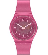 Swatch SFE111 watch - Pink Pastel