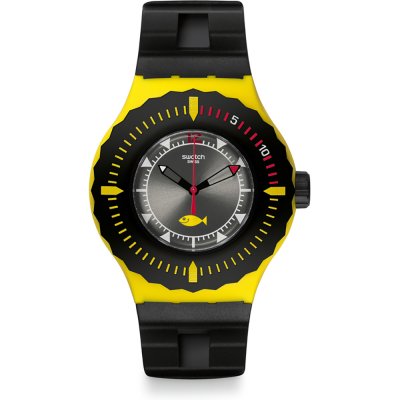 Relógio Swatch Scuba Libre SUUJ100 Bumble Dive