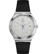 Swatch AYWS437 Strap - YWS437 Côtes Silver