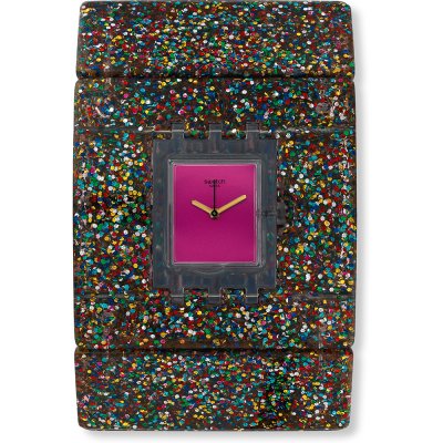 Swatch Square SUBM124B Carnavalesco Small Watch