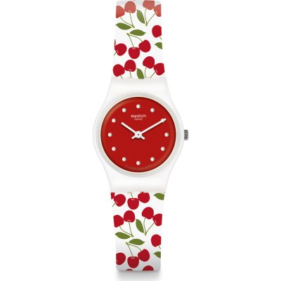 Swatch Originals Small (25mm) LW167 Cerise Moi Watch