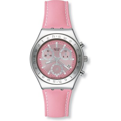 Swatch Irony - Chrono AYCS117 YCS117 Rouge De Bienne Strap