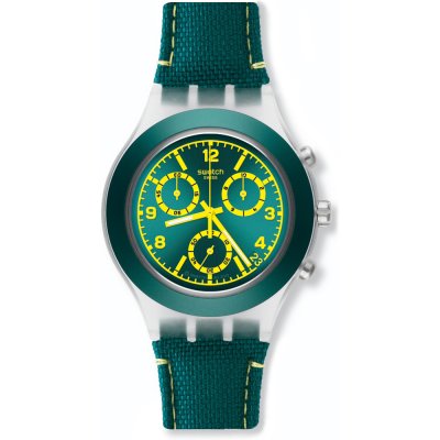 Swatch Chrono SVCK4070 Coleslaw Watch