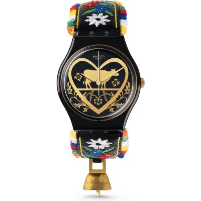 Swatch Originals Medium (34mm) GB285 Die Glocke Watch