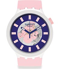 Swatch So27b119 Watch Futuristic Black