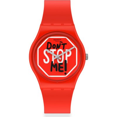 Swatch Originals Medium (34mm) GR183 Don't Stop Me ! Watch