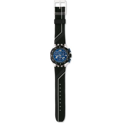 Swatch Chrono Plastic SUIK403 Dramatic Deco Watch