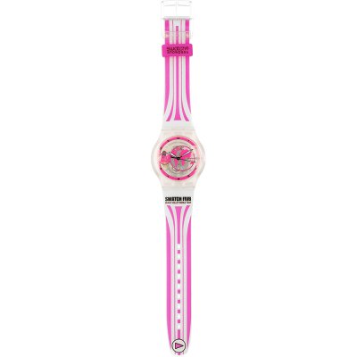 Swatch Access SUMK105 Earth Line Watch