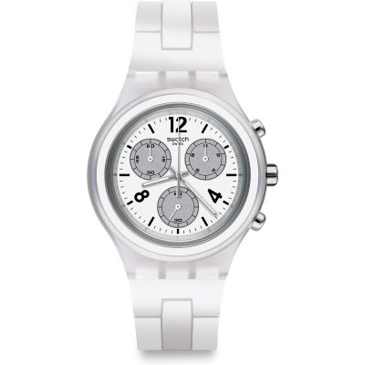 Swatch Chrono SVCK1007 Elesilver Watch