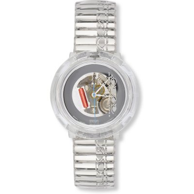 Swatch Pop PMK120 Embroidery Watch